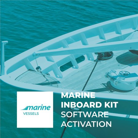 COJALI USA Software activation; Jaltest Marine Inboard Kit license of use 74501003